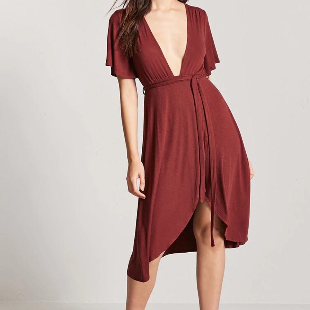 NWT Plugging Wrap-dress